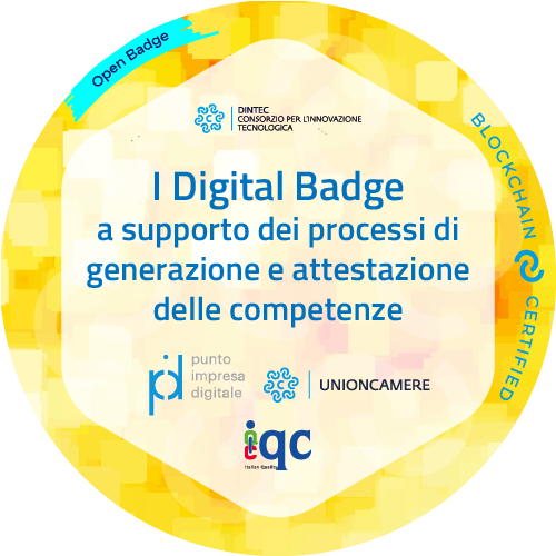 I Digital Badge a supporto dei processi di generazione e attestazione delle competenze